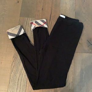 Burberry children 14 girls leggings!